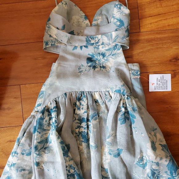 ASOS Design - Strappy Floral Mini Dress - Picture 5 of 7